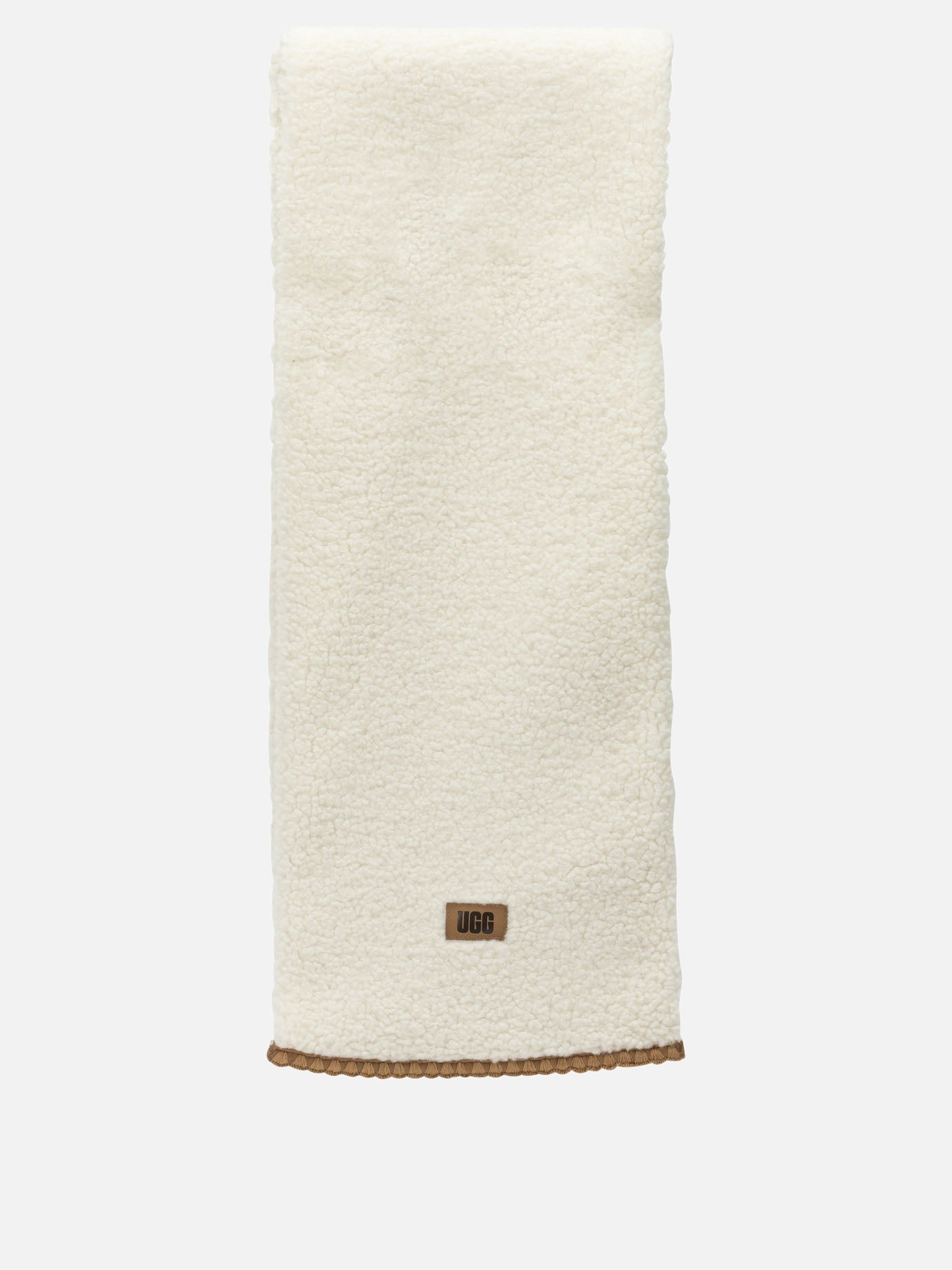 Classic scarves 100% polyester  White - Ugg Women | PDP | VIETTI Online Store | Zoom-Modal
