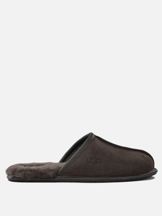 Slippers 100% leather  Brown - Ugg Men | VIETTI Online Store 
