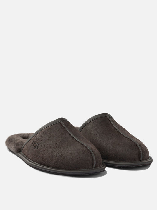 Slippers 100% leather  Brown - Ugg Men | VIETTI Online Store | 2
