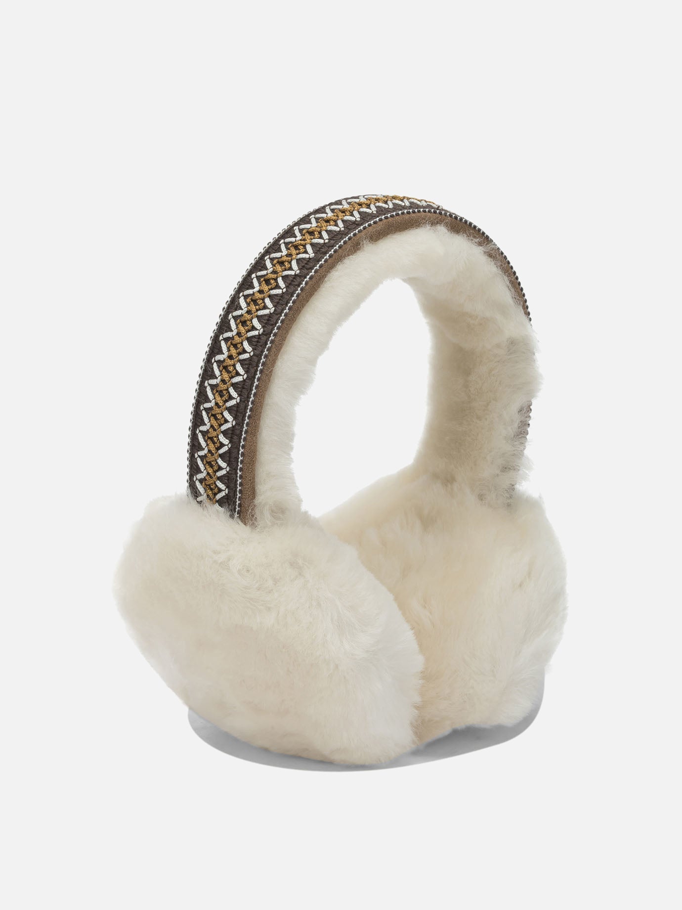 Beanies 20496  White - Ugg Women | PDP | VIETTI Online Store | Zoom-Modal
