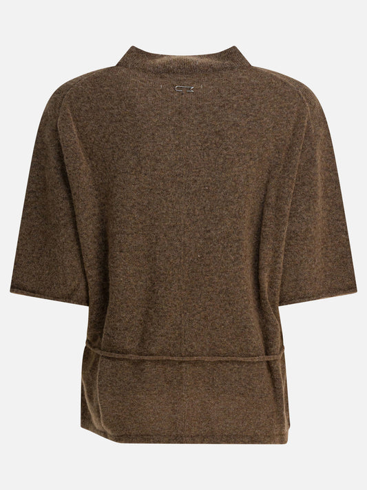 Crewneck sweaters Solid colour  Brown - Umarmung Women | PDP | VIETTI Online Store | 2
