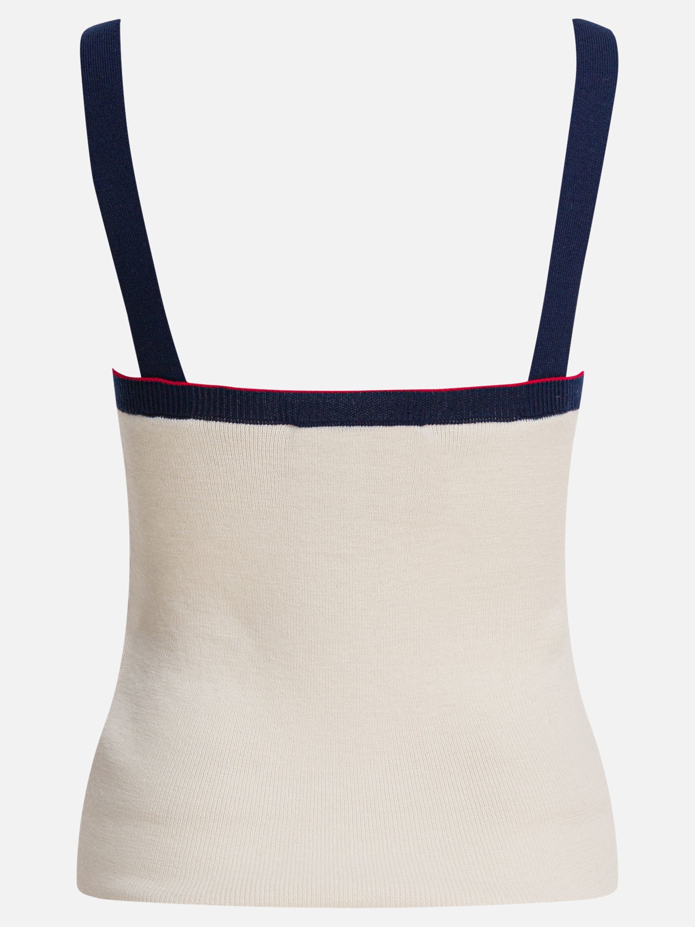 Tank tops Logo  White - Valentino Women | PDP | VIETTI Online Store | thumbnail_2