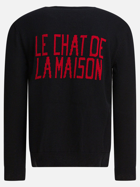 Crewneck sweaters Embroidered  Black - Valentino Men | PDP | VIETTI Online Store | 2
