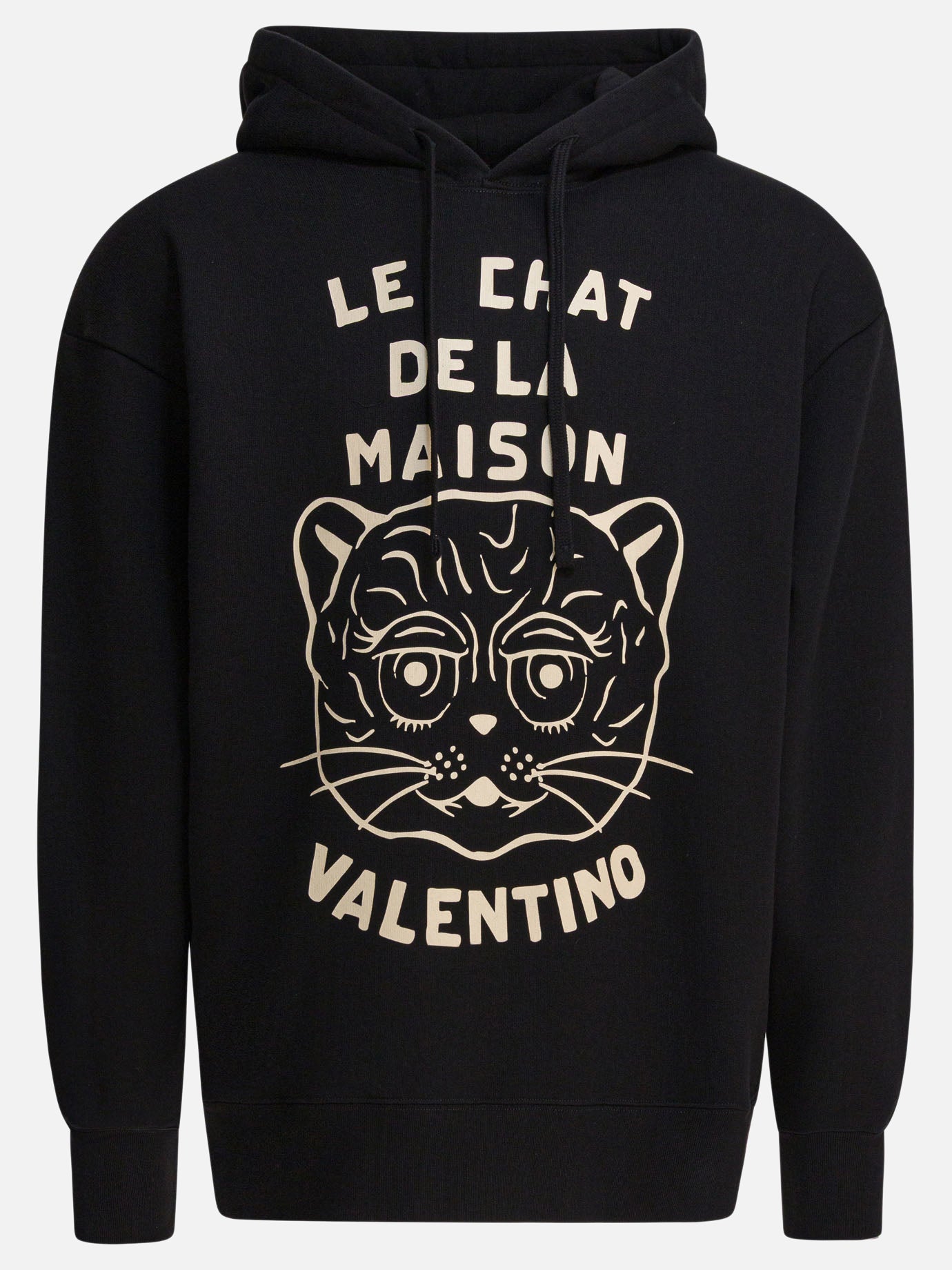 Hoodies Graphics  Black - Valentino Men | PDP | VIETTI Online Store | Zoom-Modal
