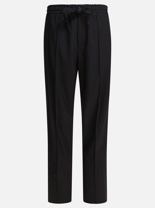 Sport trousers Solid colour  Black - Valentino Men | PDP | VIETTI Online Store 
