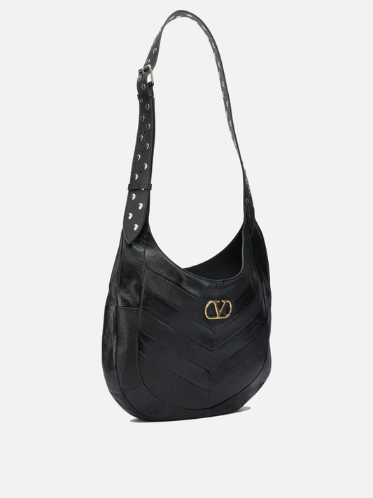 Medium bags 100% lamb leather  Black - Valentino Garavani Women | PLP | VIETTI Online Store | 2
