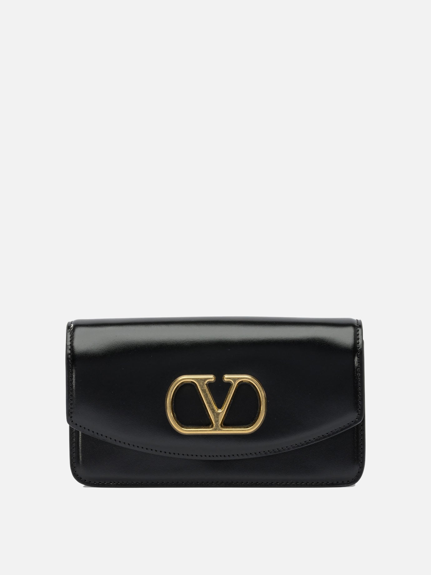 Envelope Logo  Black - Valentino Garavani Women | PDP | VIETTI Online Store | Zoom-Modal
