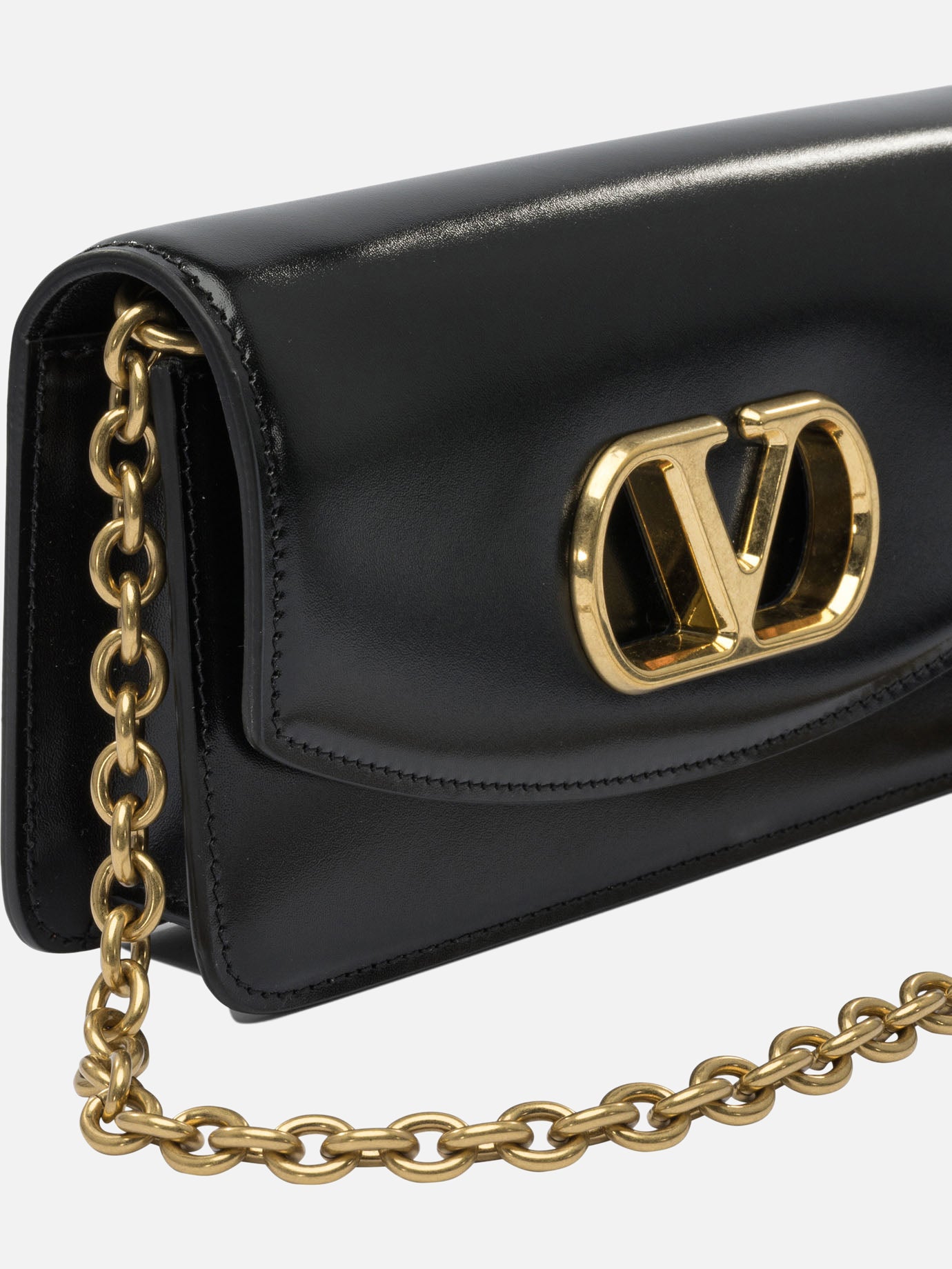 Envelope Logo  Black - Valentino Garavani Women | PDP | VIETTI Online Store | Zoom-Modal_4
