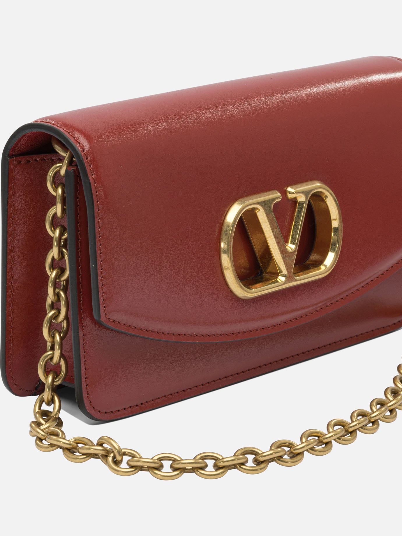Small bags Logo  Red - Valentino Garavani Women | PDP | VIETTI Online Store | Zoom-Modal_4
