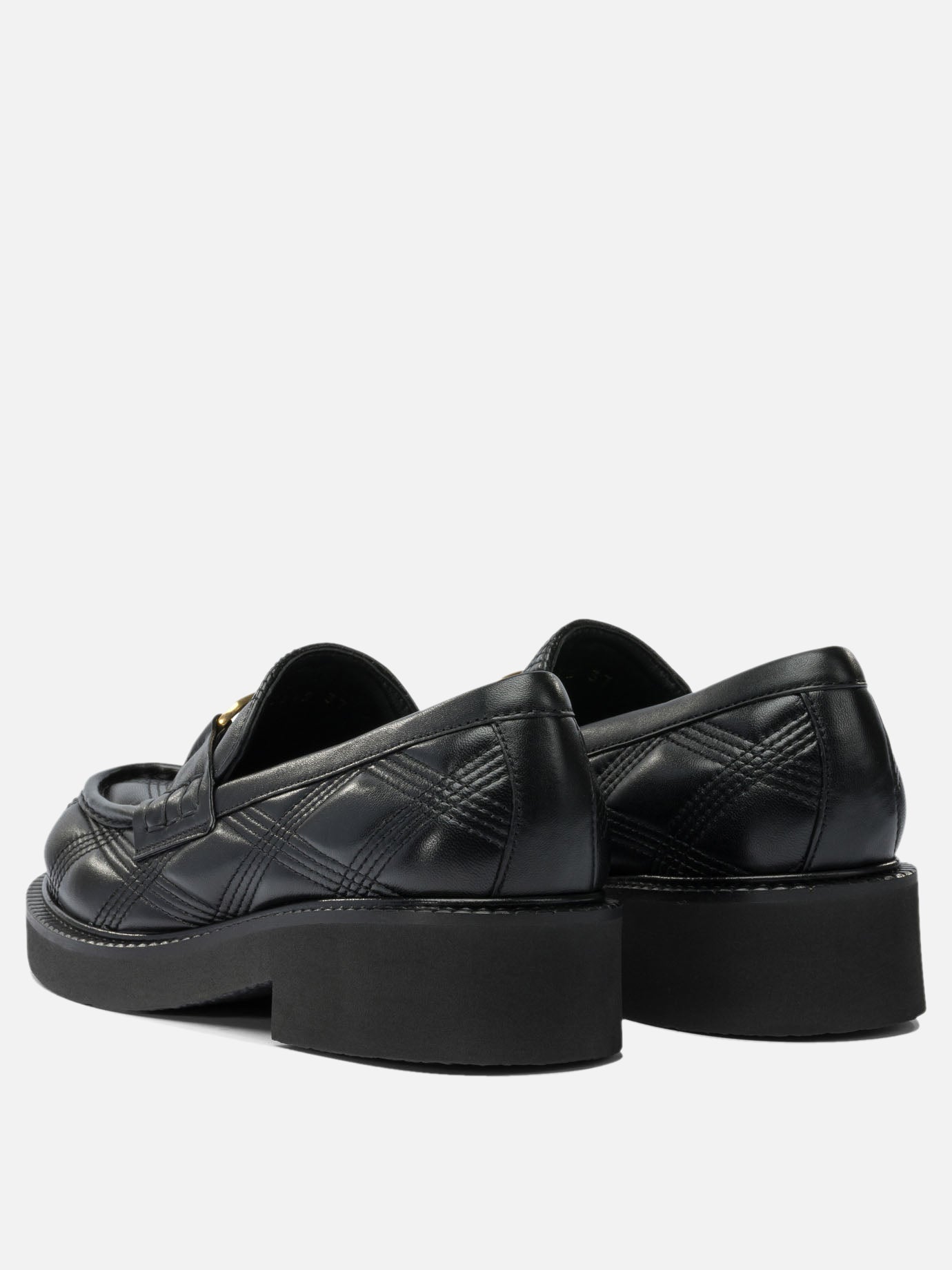 Loafers 100% leather - 100% rubber  Black - Valentino Garavani Women | PDP | VIETTI Online Store | Zoom-Modal_4
