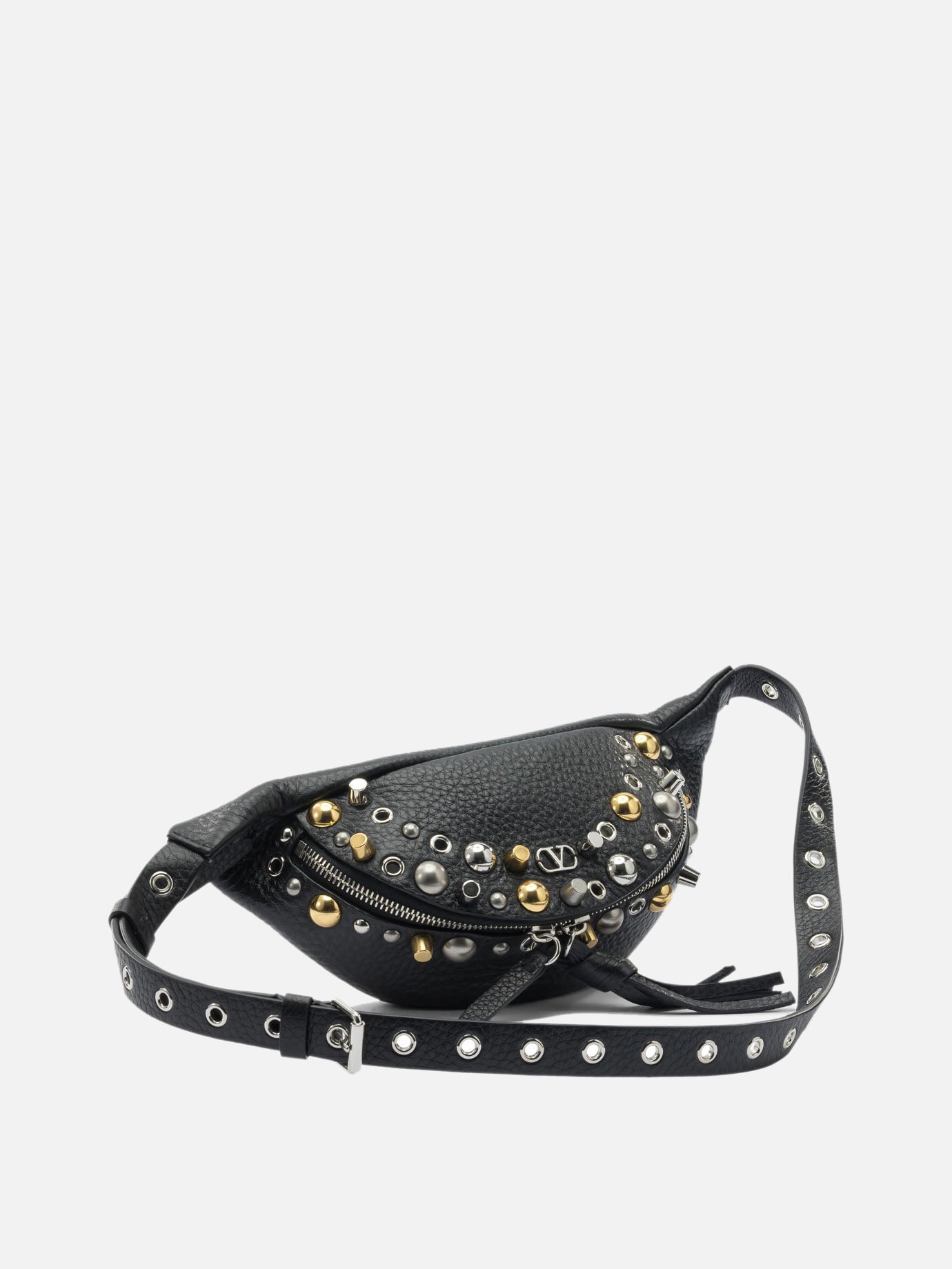 Small bags 100% leather  Black - Valentino Garavani Men | PDP | VIETTI Online Store | Zoom-Modal_2
