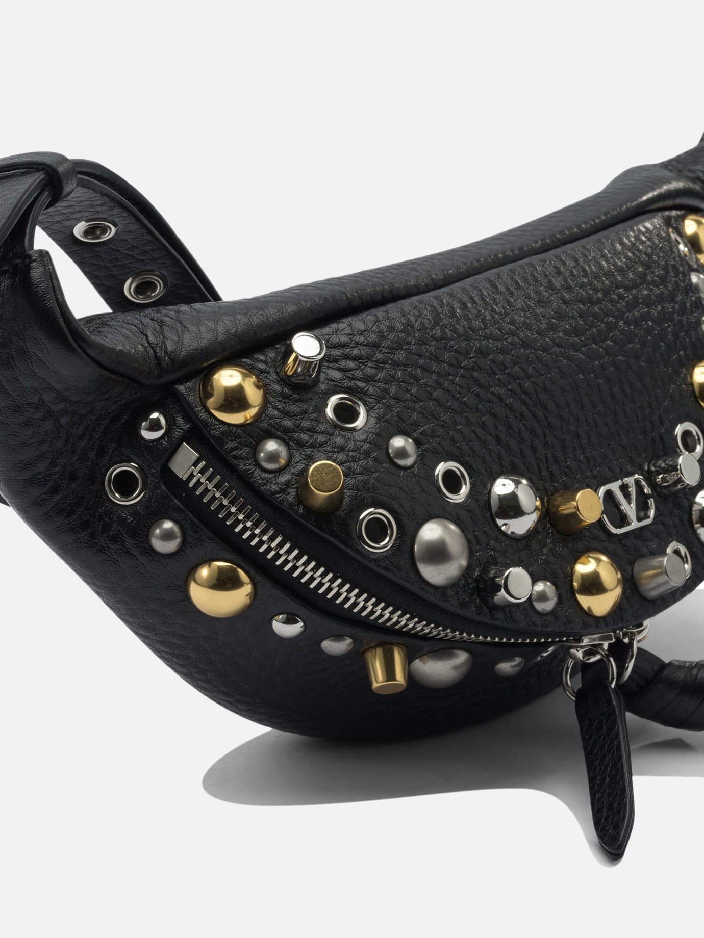 Small bags 100% leather  Black - Valentino Garavani Men | PDP | VIETTI Online Store | thumbnail_4