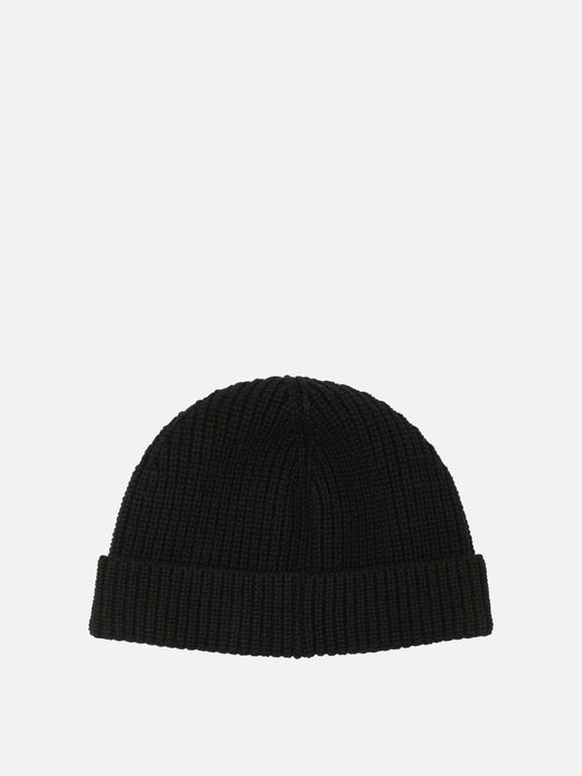 Beanies 100% cashmere  Black - Valentino Garavani Men | PDP | VIETTI Online Store | 2
