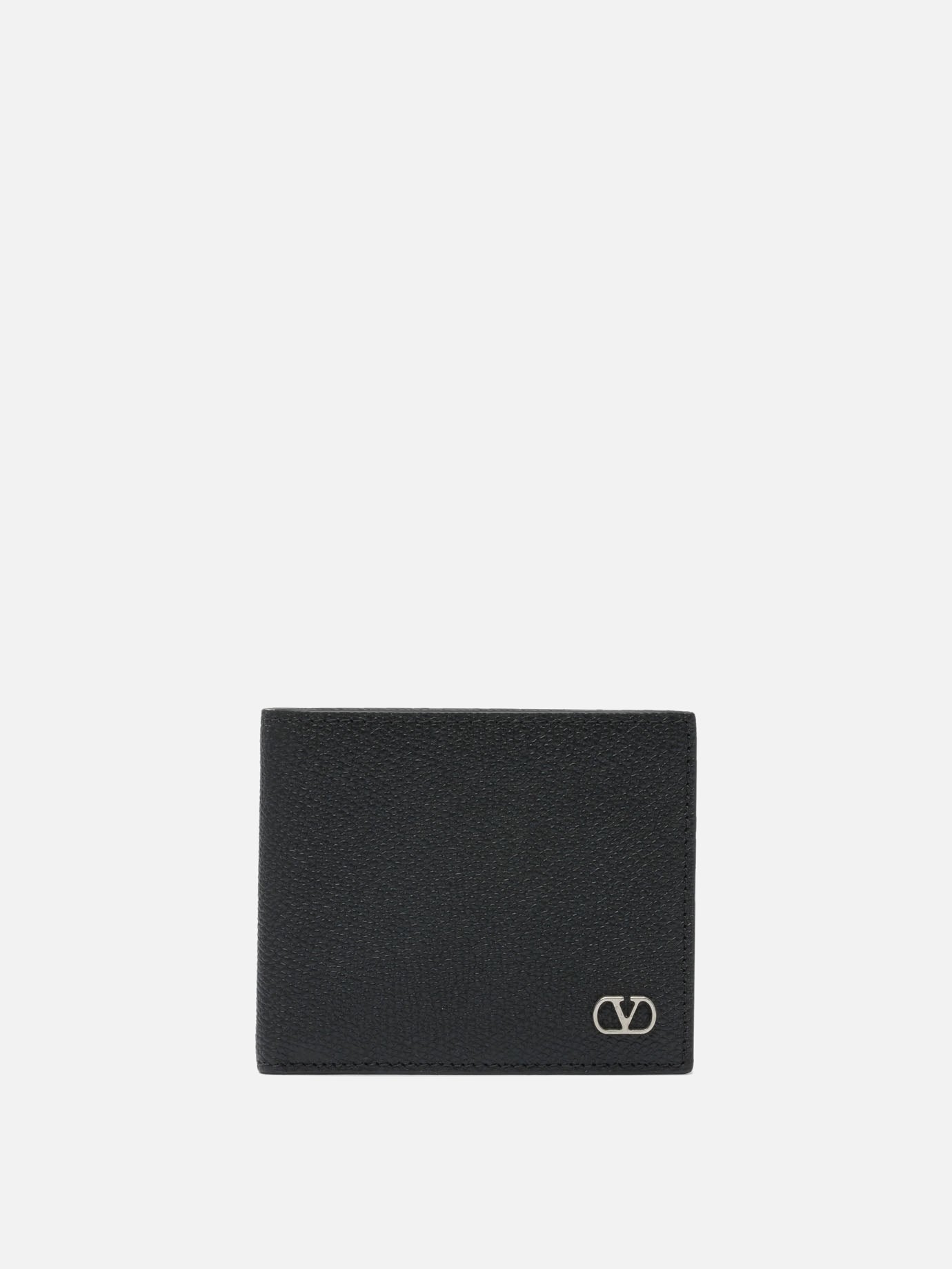 Wallets Solid colour  Black - Valentino Garavani Men | PDP | VIETTI Online Store | Zoom-Modal
