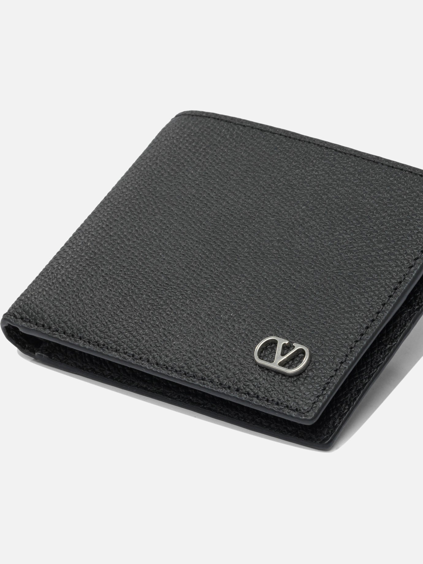 Wallets Solid colour  Black - Valentino Garavani Men | PDP | VIETTI Online Store | Zoom-Modal_4
