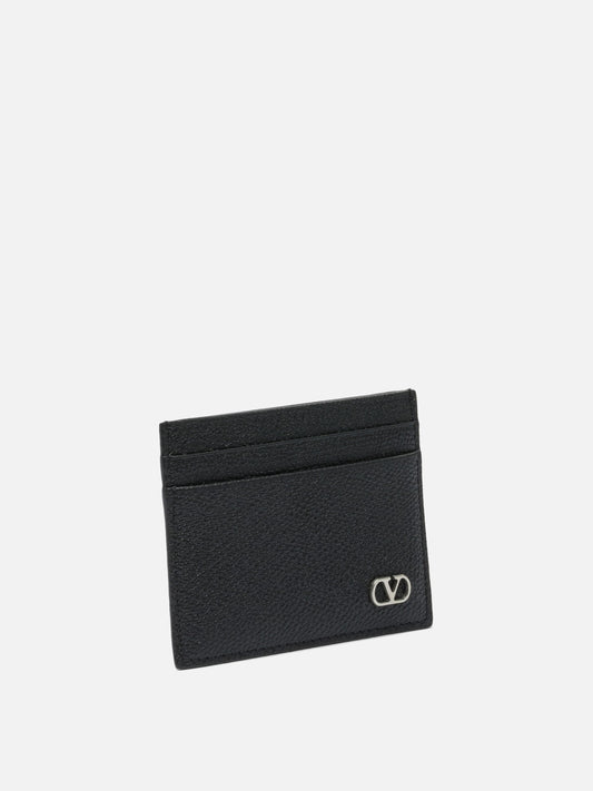 Card holders Solid colour  Black - Valentino Garavani Men | PDP | VIETTI Online Store | 2

