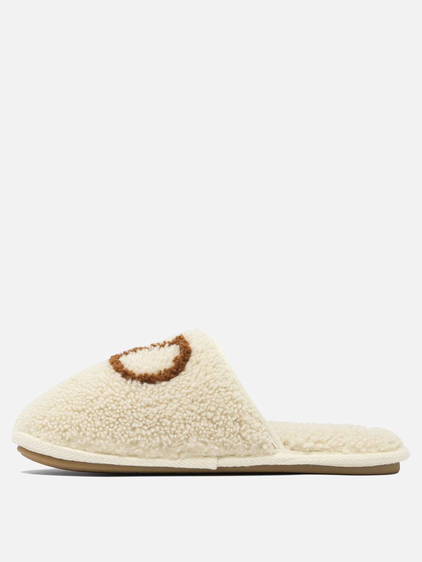 Slides 100% polyester - 100% rubber  Beige - Valentino Garavani Men | PDP | VIETTI Online Store | Zoom-Modal_3
