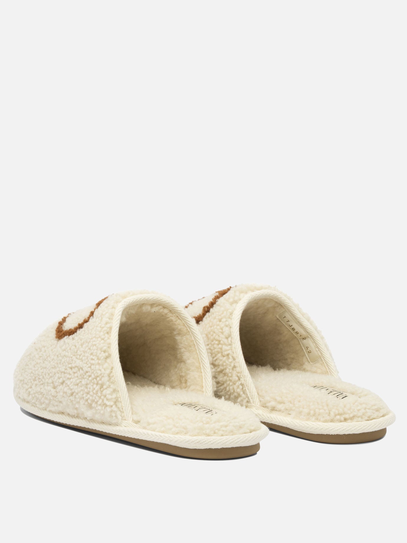 Slides 100% polyester - 100% rubber  Beige - Valentino Garavani Men | PDP | VIETTI Online Store | thumbnail_4