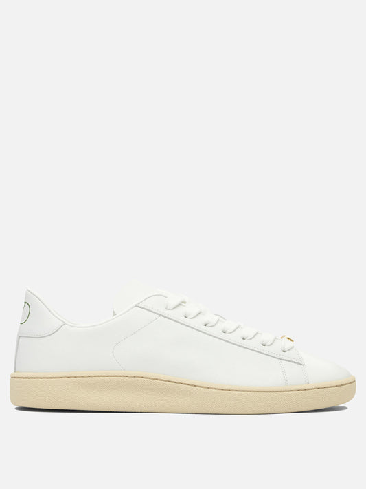 Low top sneakers 100% leather - 100% rubber  White - Valentino Garavani Men | PDP | VIETTI Online Store 
