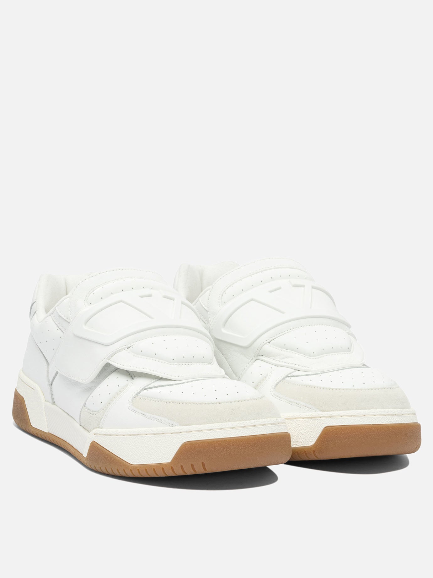 Low top sneakers 100% leather - 100% rubber  White - Valentino Garavani Men | PDP | VIETTI Online Store | thumbnail_2