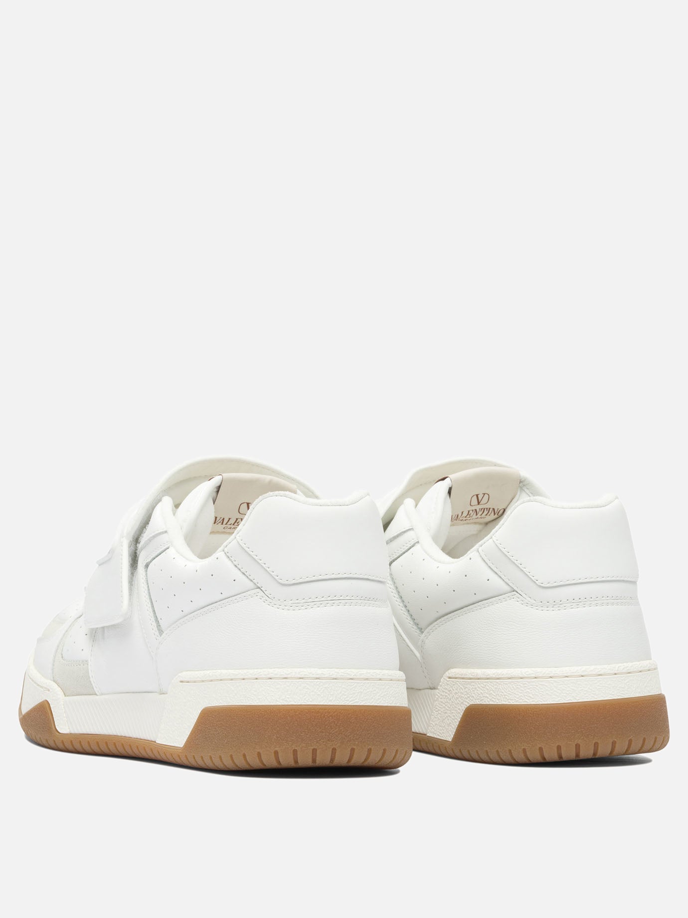 Low top sneakers 100% leather - 100% rubber  White - Valentino Garavani Men | PDP | VIETTI Online Store | thumbnail_4