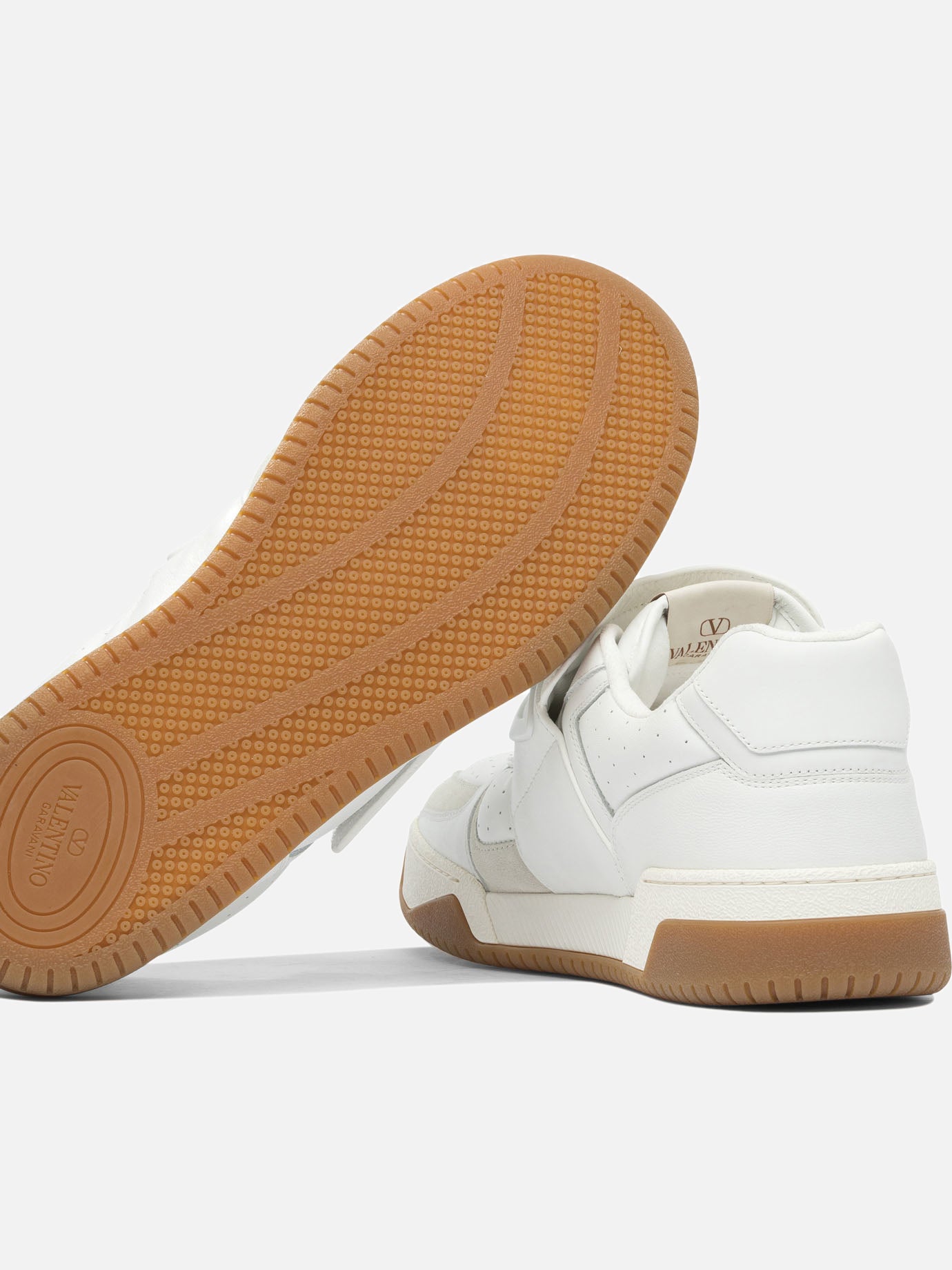 Low top sneakers 100% leather - 100% rubber  White - Valentino Garavani Men | PDP | VIETTI Online Store | thumbnail_5
