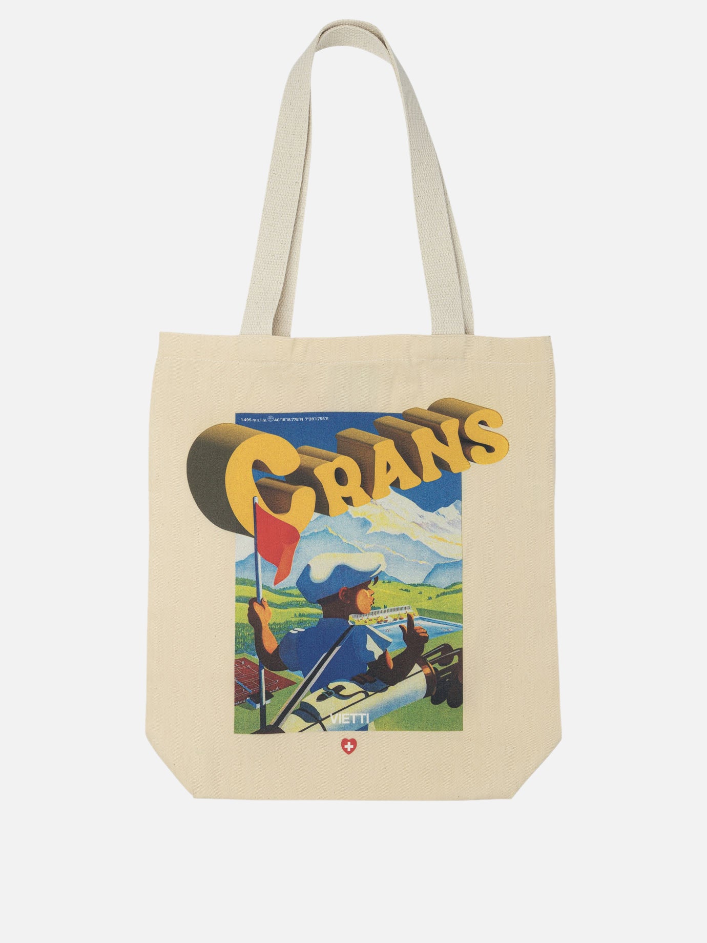 Medium bags Print  Beige - VIETTI Merchandise Women | PDP | VIETTI Online Store | Zoom-Modal
