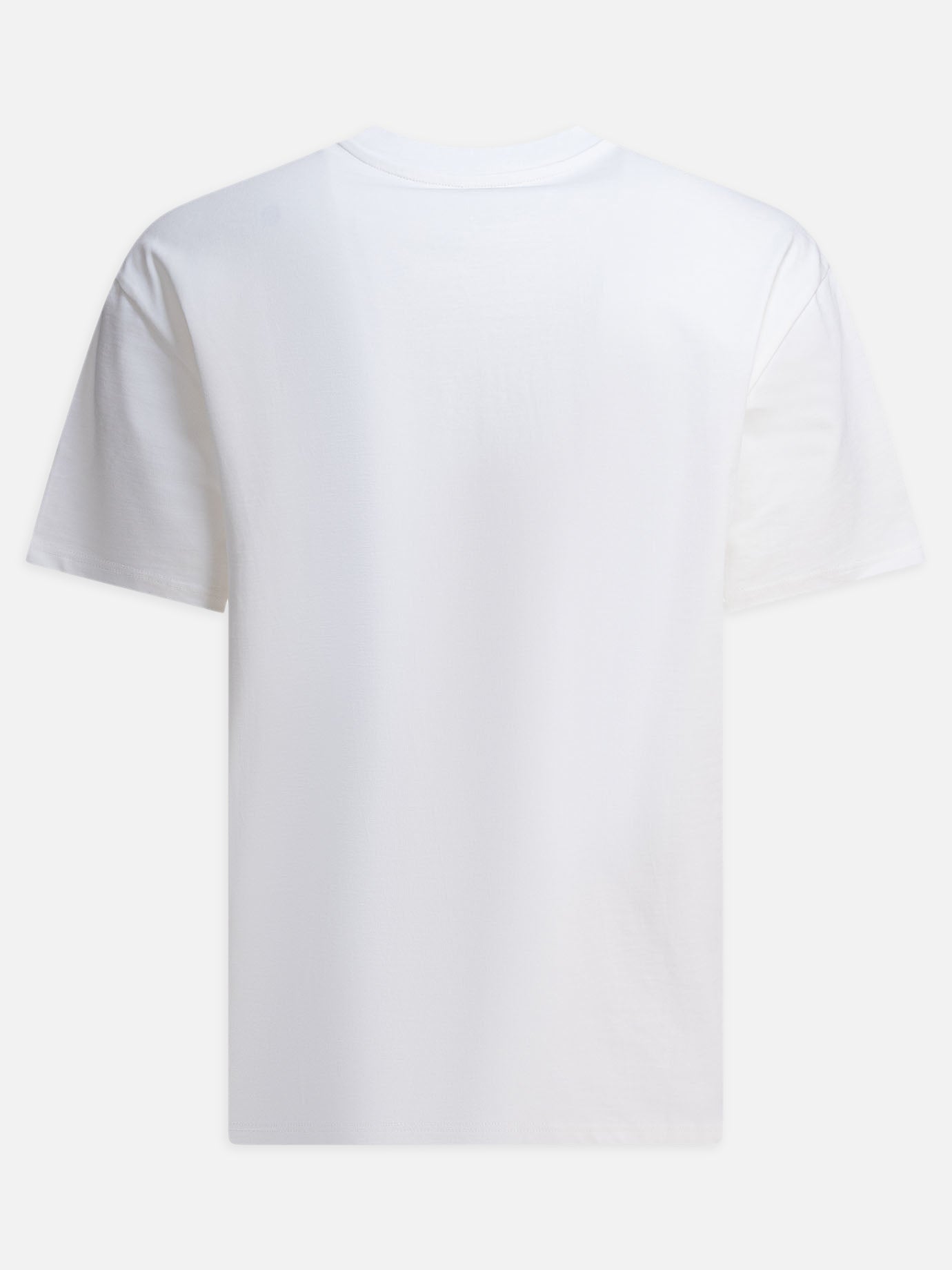 VIETTI Merchandise "Crans" crewneck T-shirt White