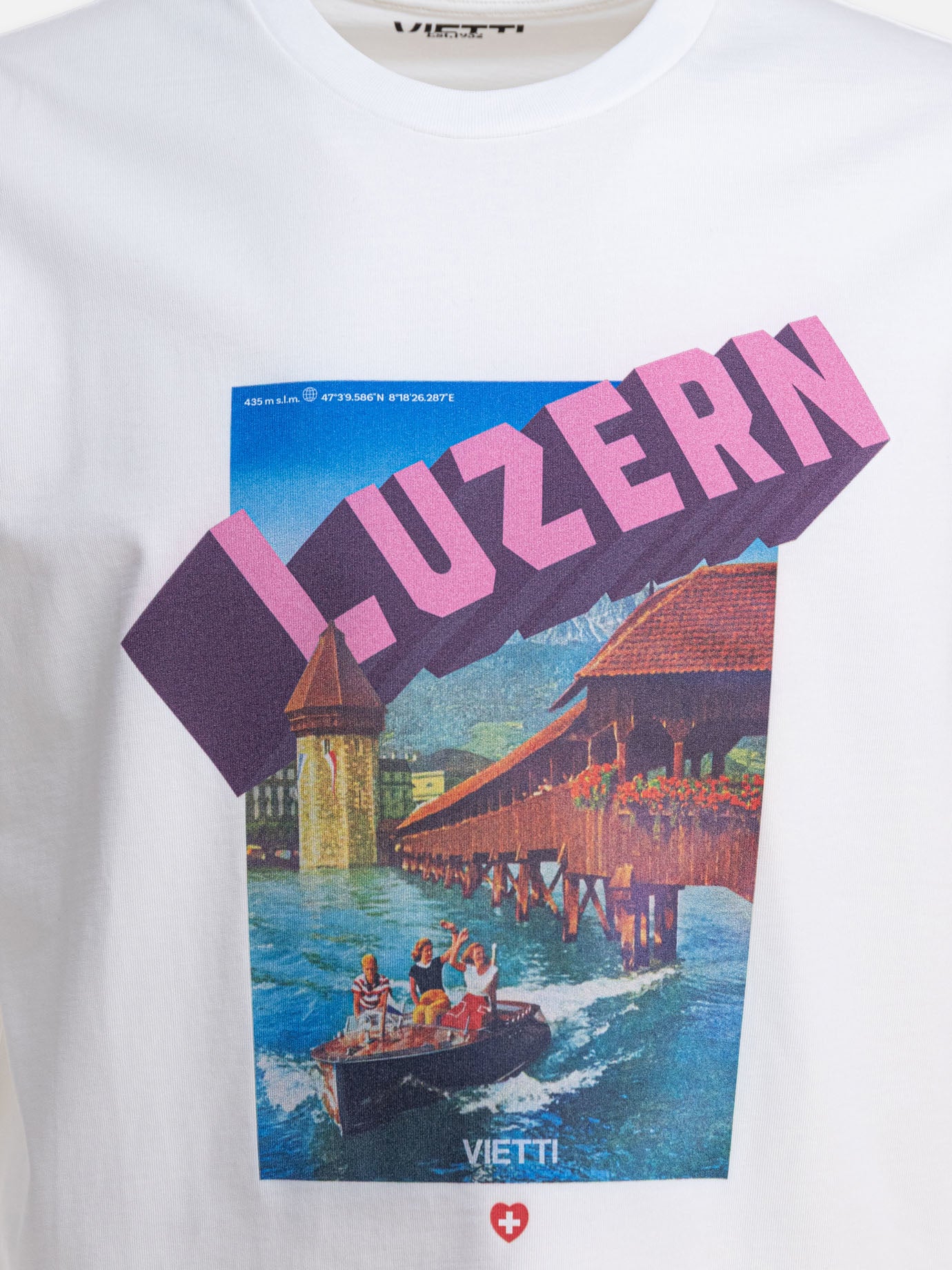 Crewneck t-shirts Print  White - VIETTI Merchandise Men | PDP | VIETTI Online Store | Zoom-Modal_3
