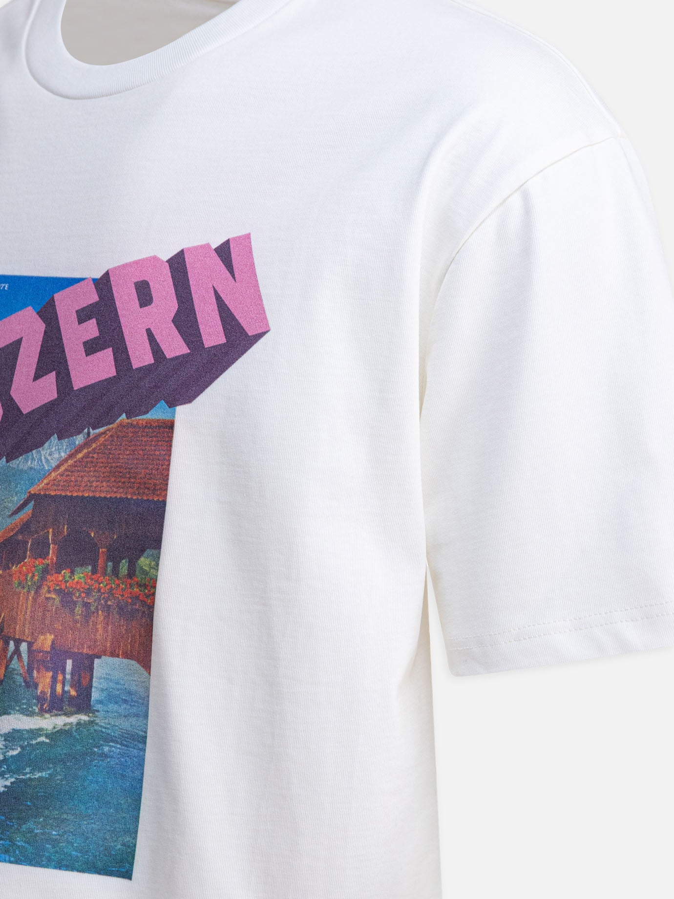 Crewneck t-shirts Print  White - VIETTI Merchandise Men | PDP | VIETTI Online Store | thumbnail_4