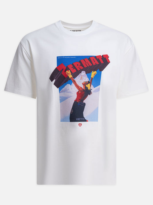 VIETTI Merchandise "Zermatt" crewneck T-shirt 20607328_XS White 1