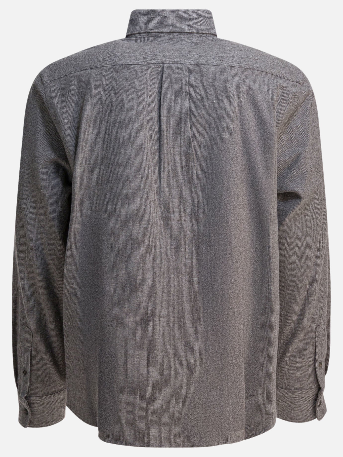 Casual shirts Herringbone  Grey - Vince Men | PDP | VIETTI Online Store | thumbnail_2