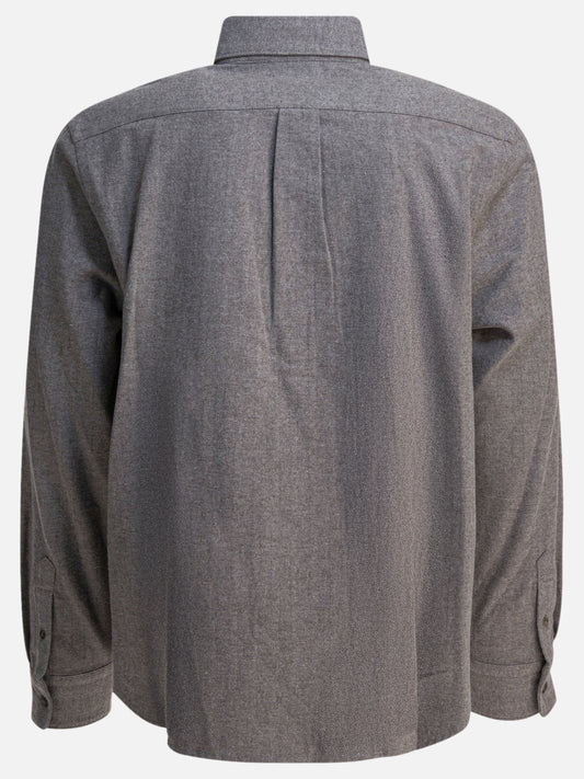 Casual shirts Herringbone  Grey - Vince Men | PDP | VIETTI Online Store | 2
