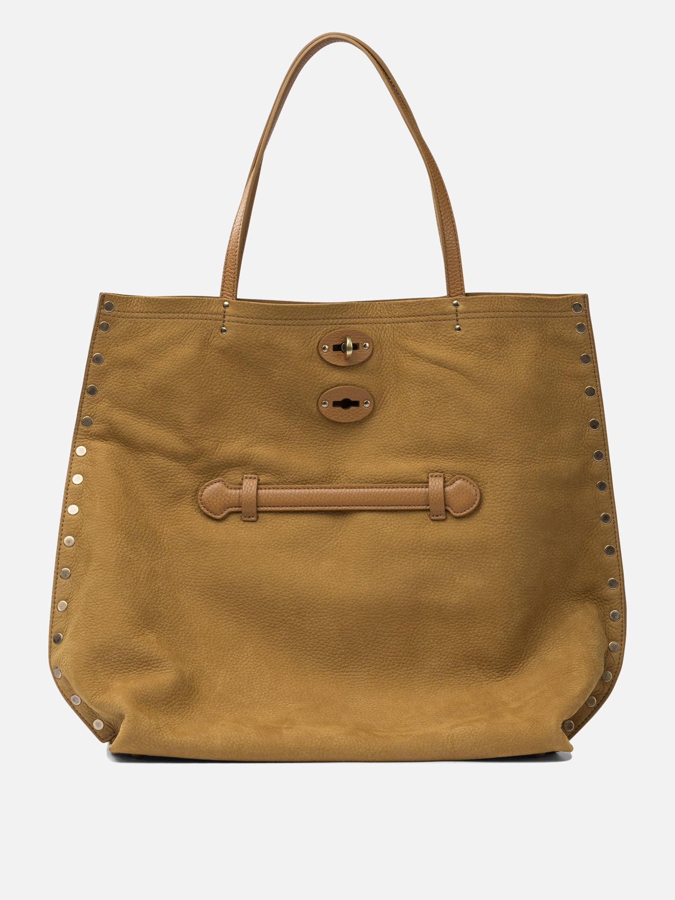 Medium bags 100% calfskin  Brown - Zanellato Women | PDP | VIETTI Online Store | Zoom-Modal
