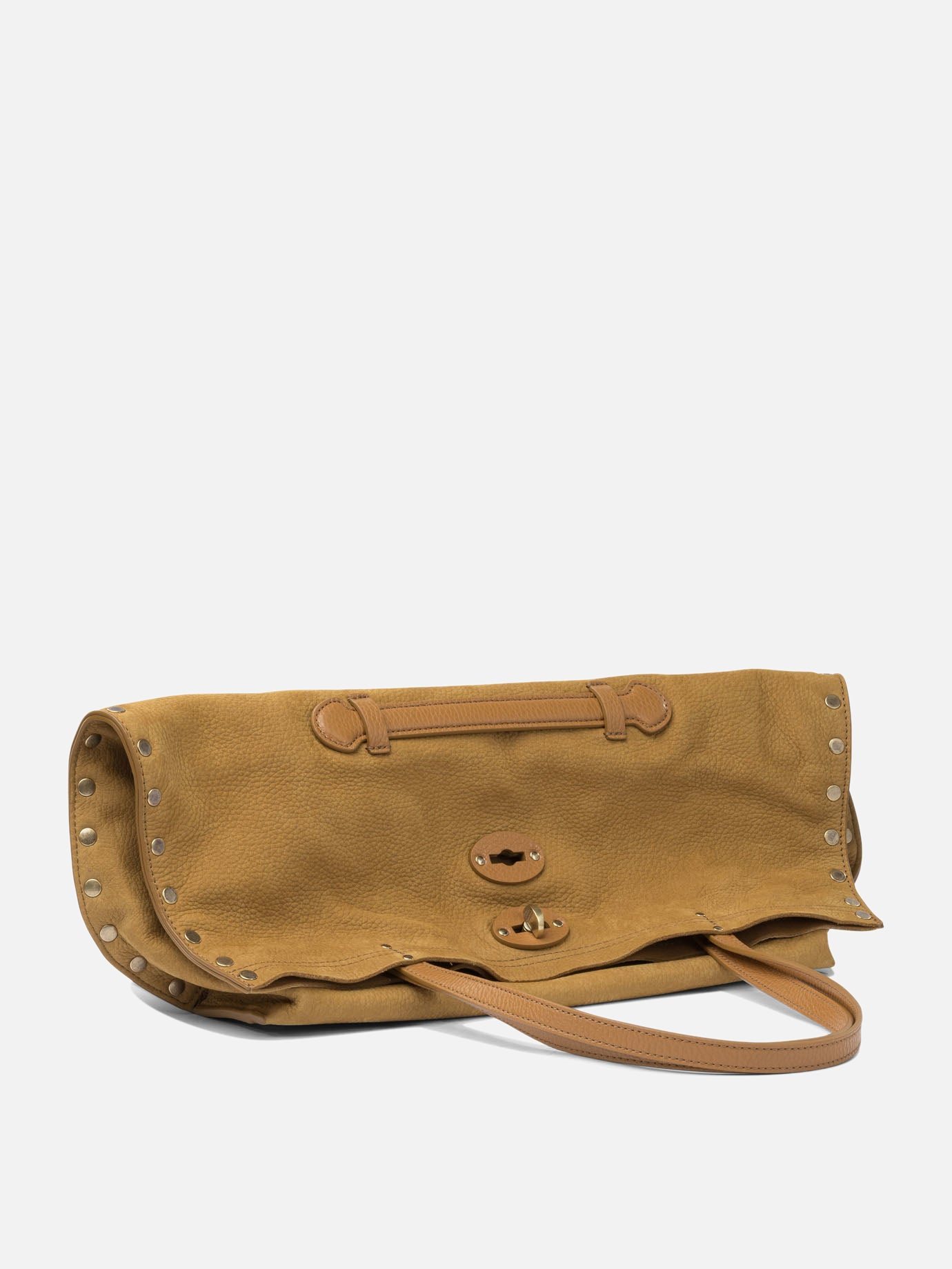 Medium bags 100% calfskin  Brown - Zanellato Women | PDP | VIETTI Online Store | Zoom-Modal_2
