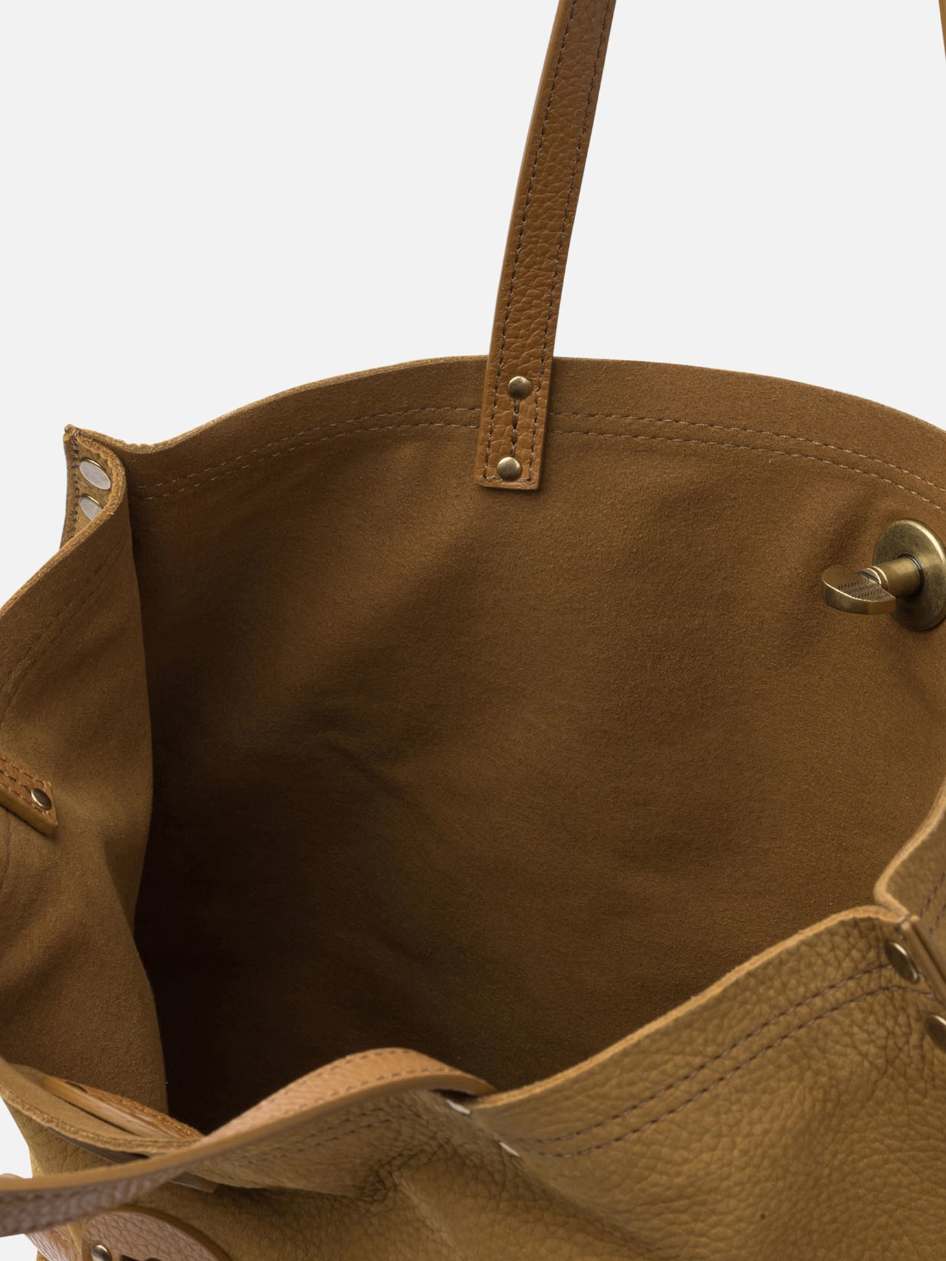 Medium bags 100% calfskin  Brown - Zanellato Women | PDP | VIETTI Online Store | Zoom-Modal_5
