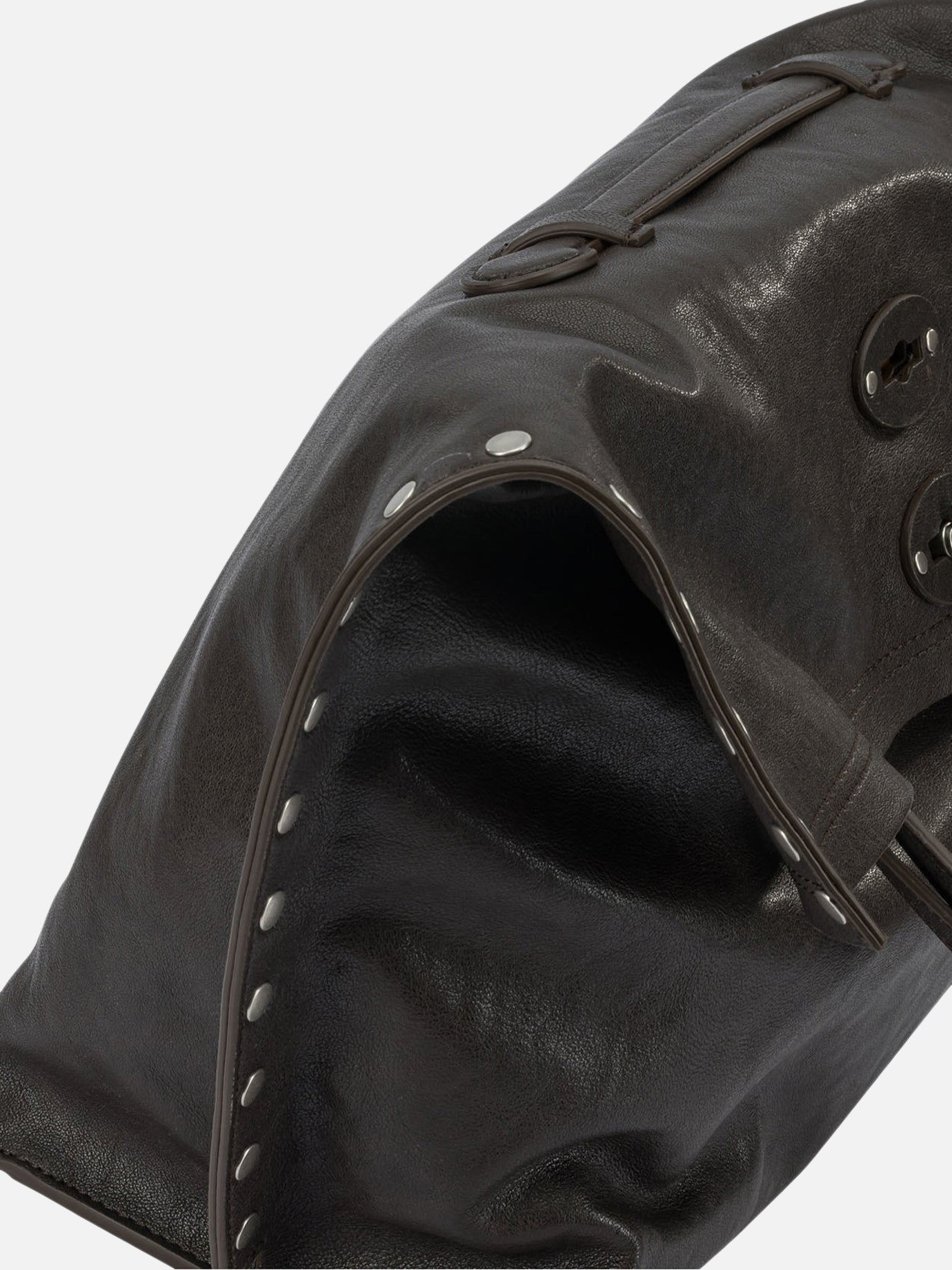 Medium bags 100% leather  Brown - Zanellato Women | PDP | VIETTI Online Store | Zoom-Modal_4
