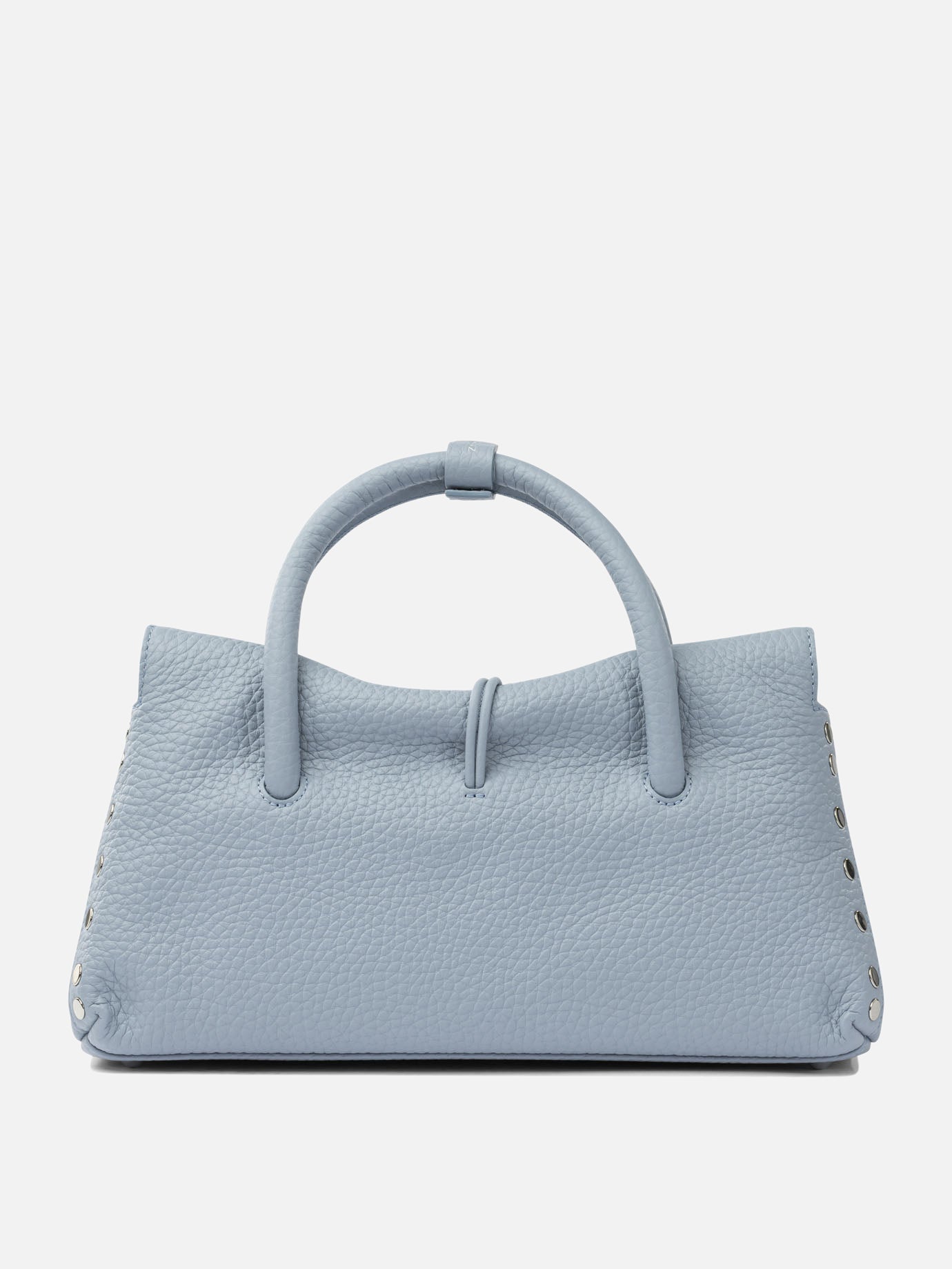 Medium bags 100% cow leather - 100% cotton  Blue - Zanellato Women | PDP | VIETTI Online Store | Zoom-Modal_3
