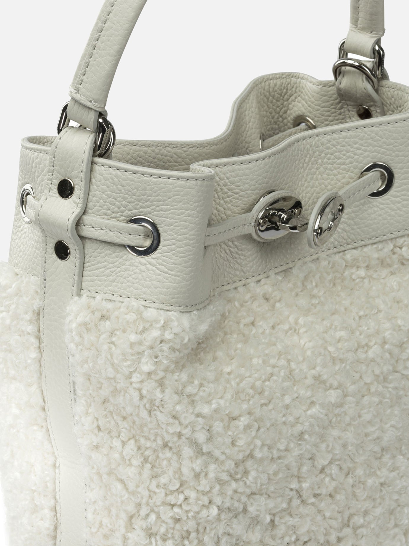 Small bags 100% leather  White - Zanellato Women | PDP | VIETTI Online Store | thumbnail_4