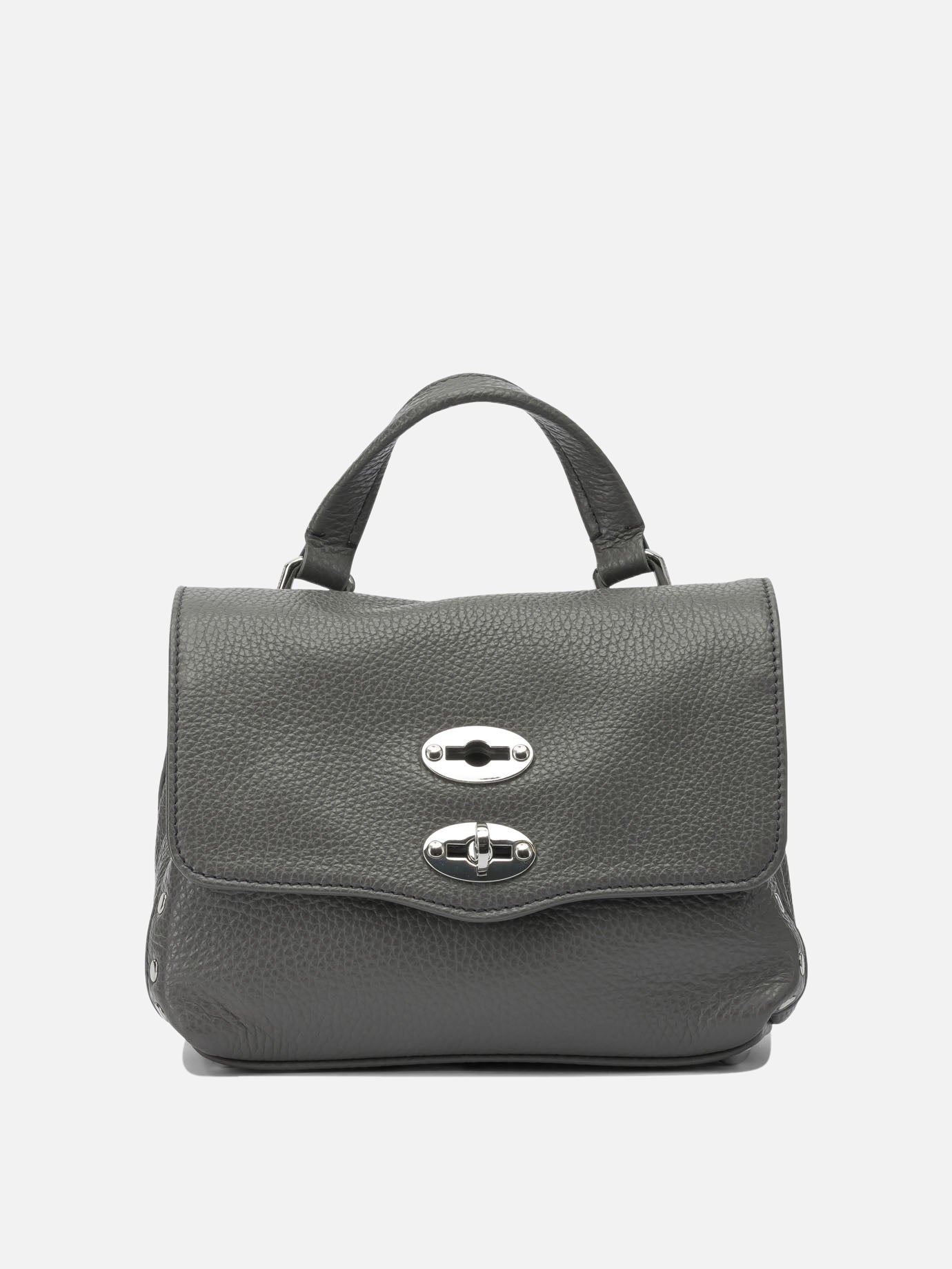 Small bags 100% leather  Grey - Zanellato Women | PDP | VIETTI Online Store | Zoom-Modal
