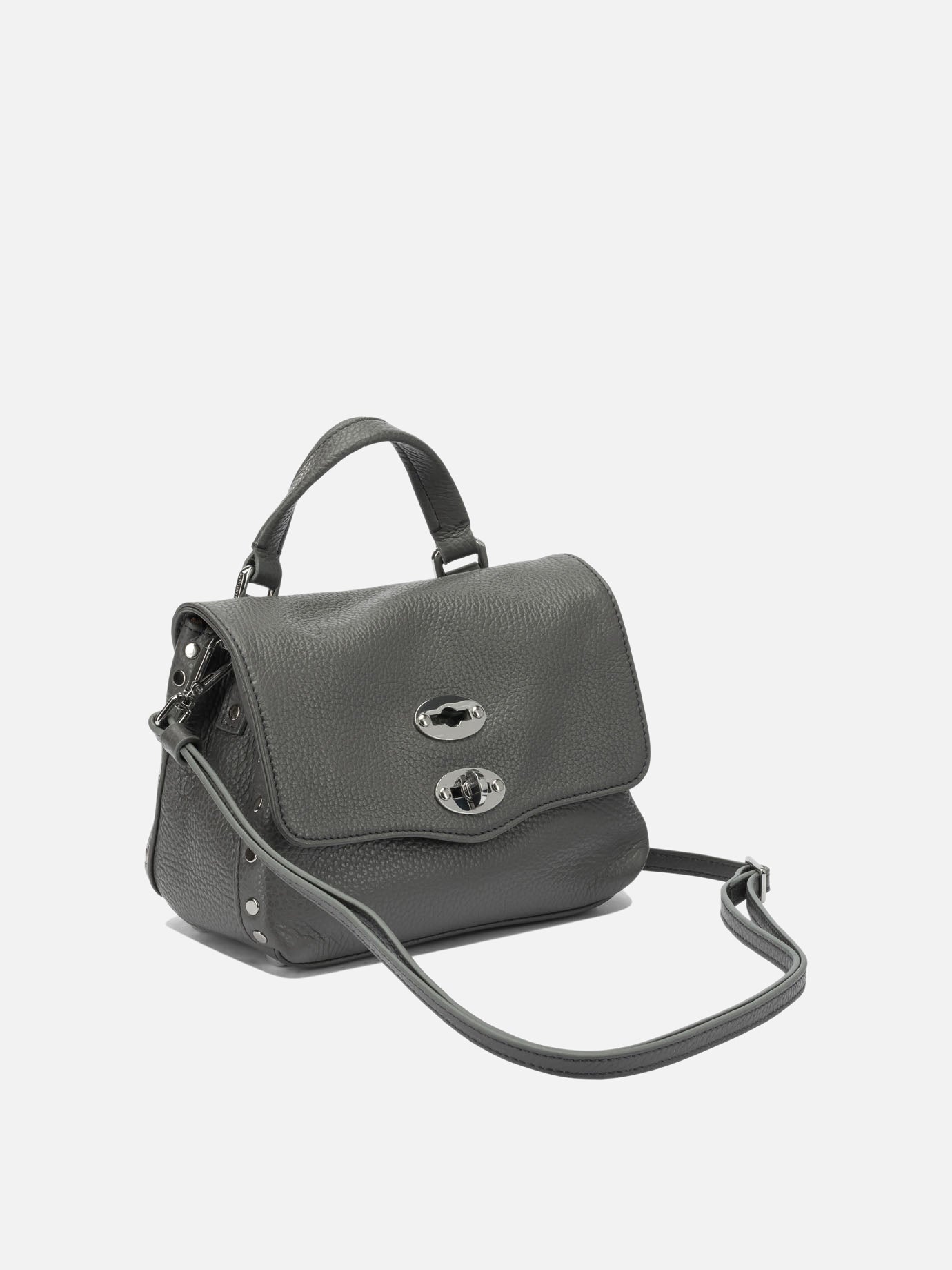 Small bags 100% leather  Grey - Zanellato Women | PDP | VIETTI Online Store | thumbnail_2