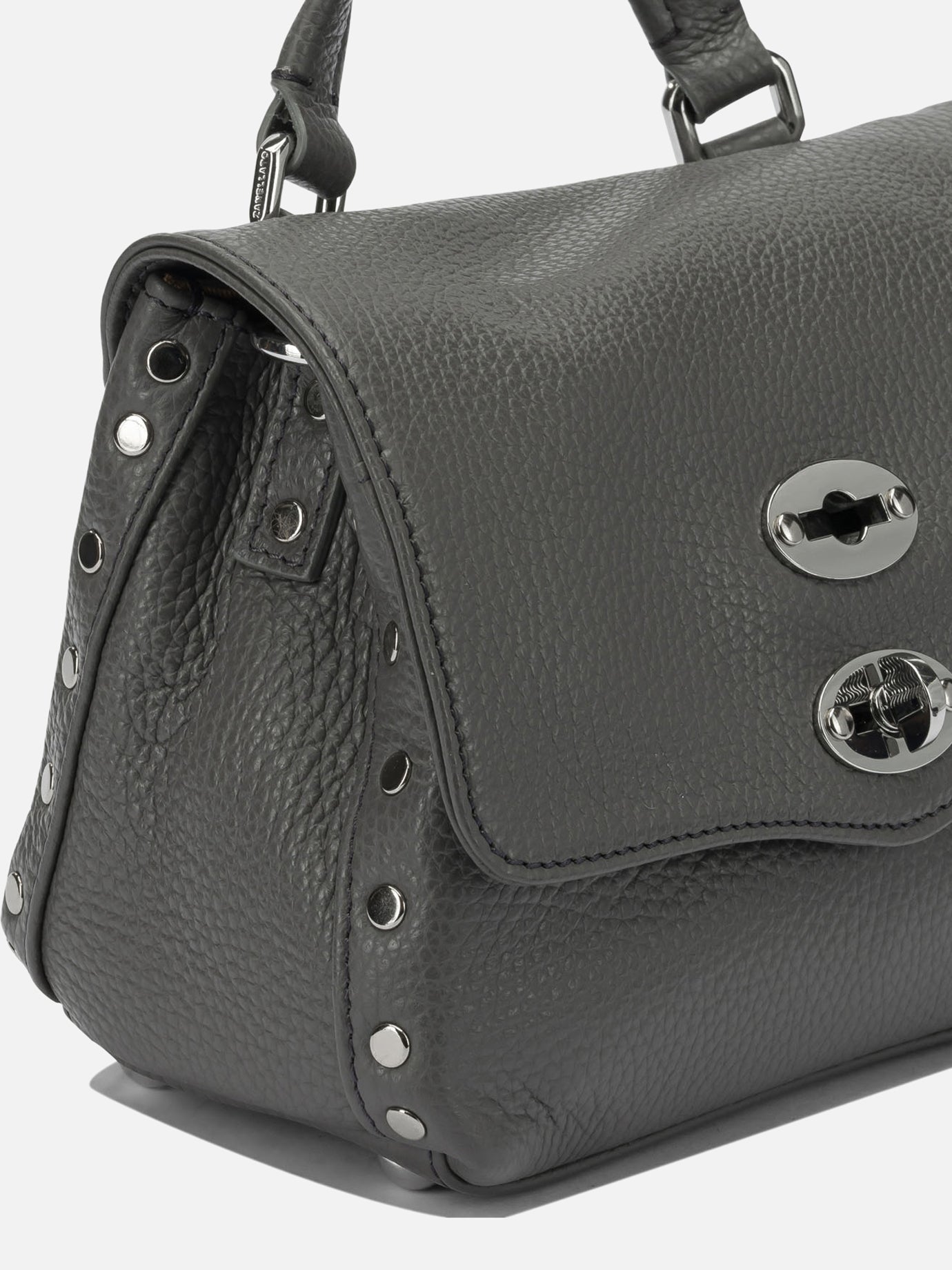 Small bags 100% leather  Grey - Zanellato Women | PDP | VIETTI Online Store | thumbnail_4