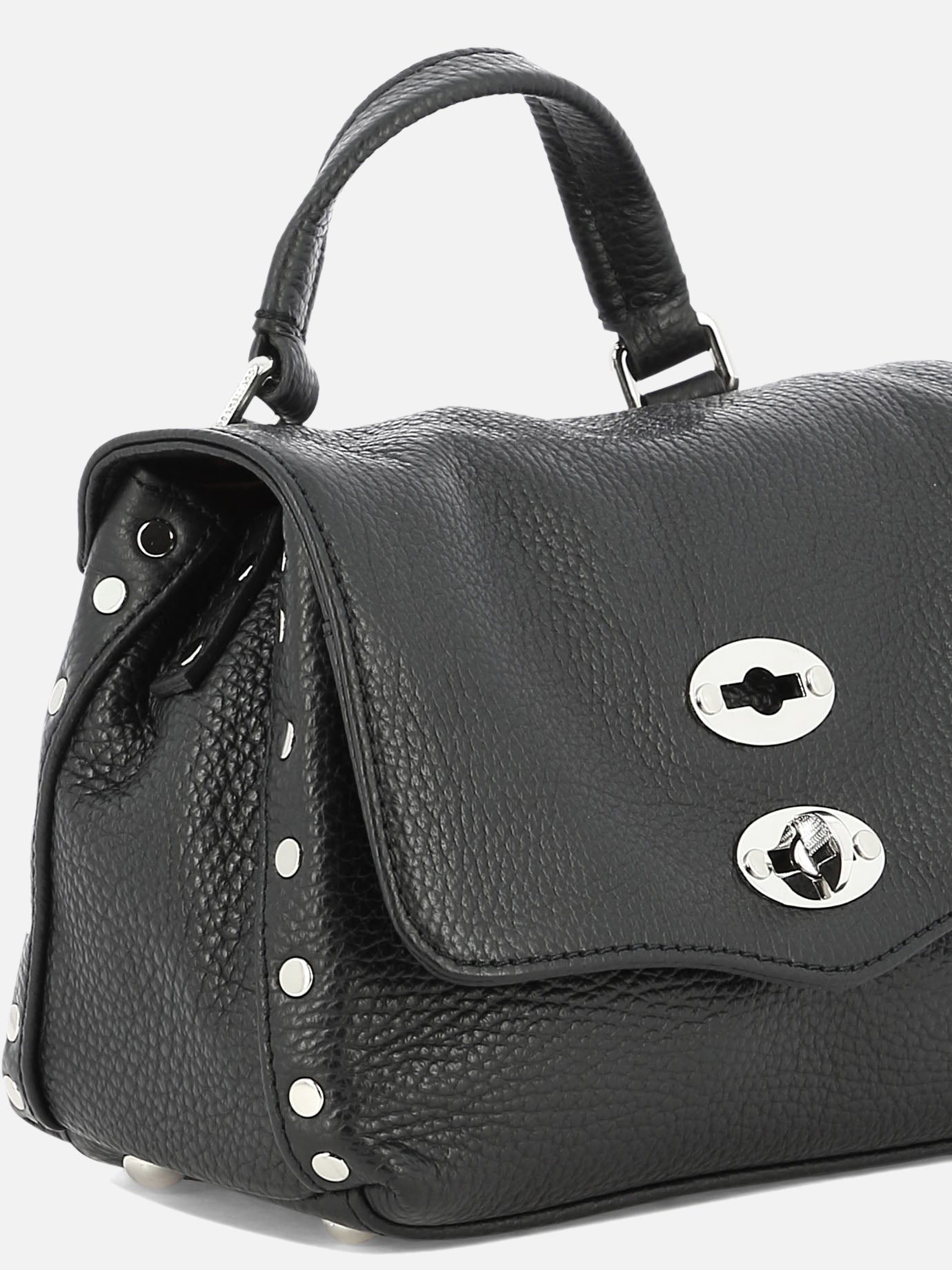 Small bags Solid colour  Black - Zanellato Women | PDP | VIETTI Online Store | thumbnail_4