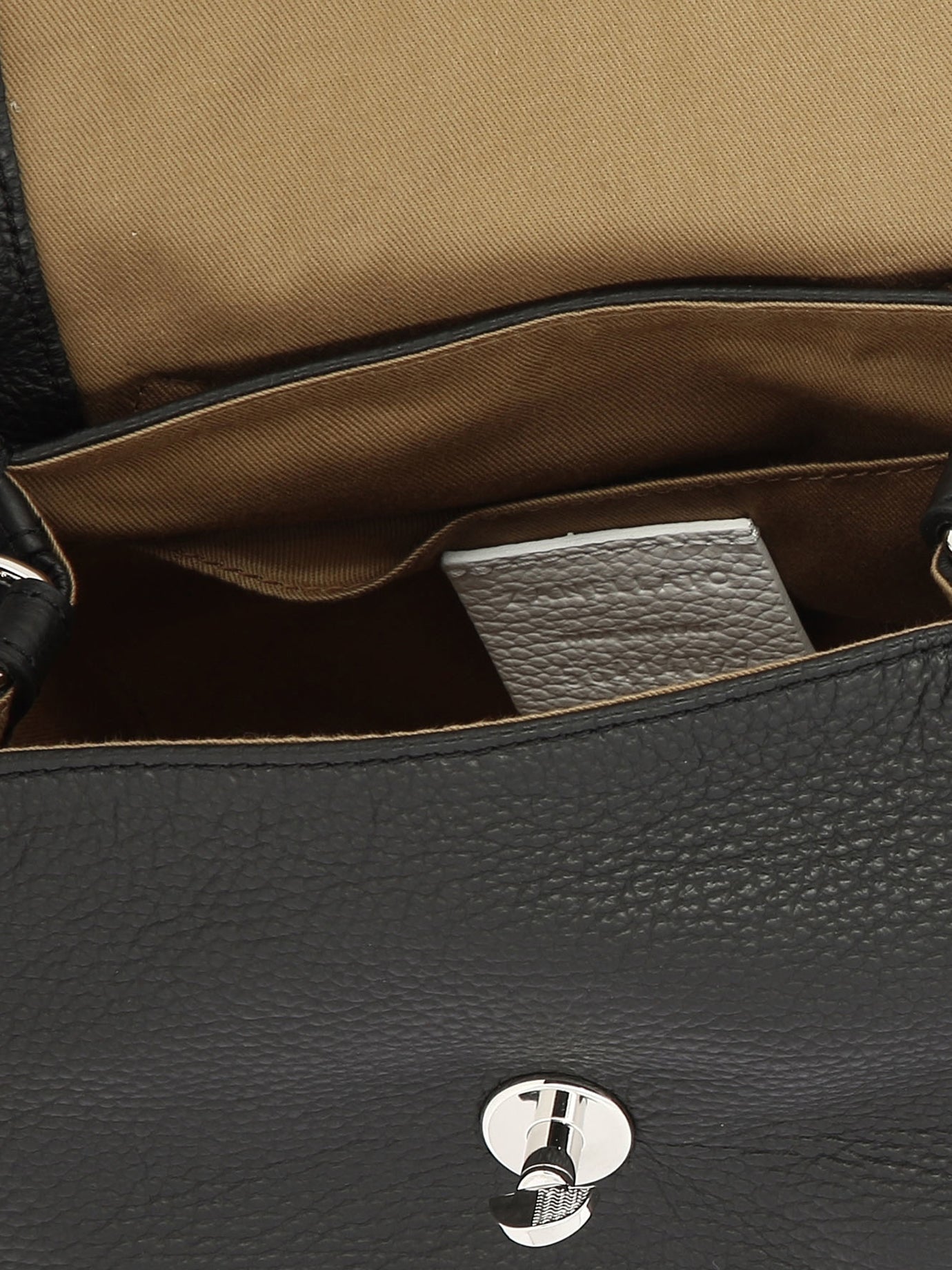 Small bags Solid colour  Black - Zanellato Women | PDP | VIETTI Online Store | thumbnail_5