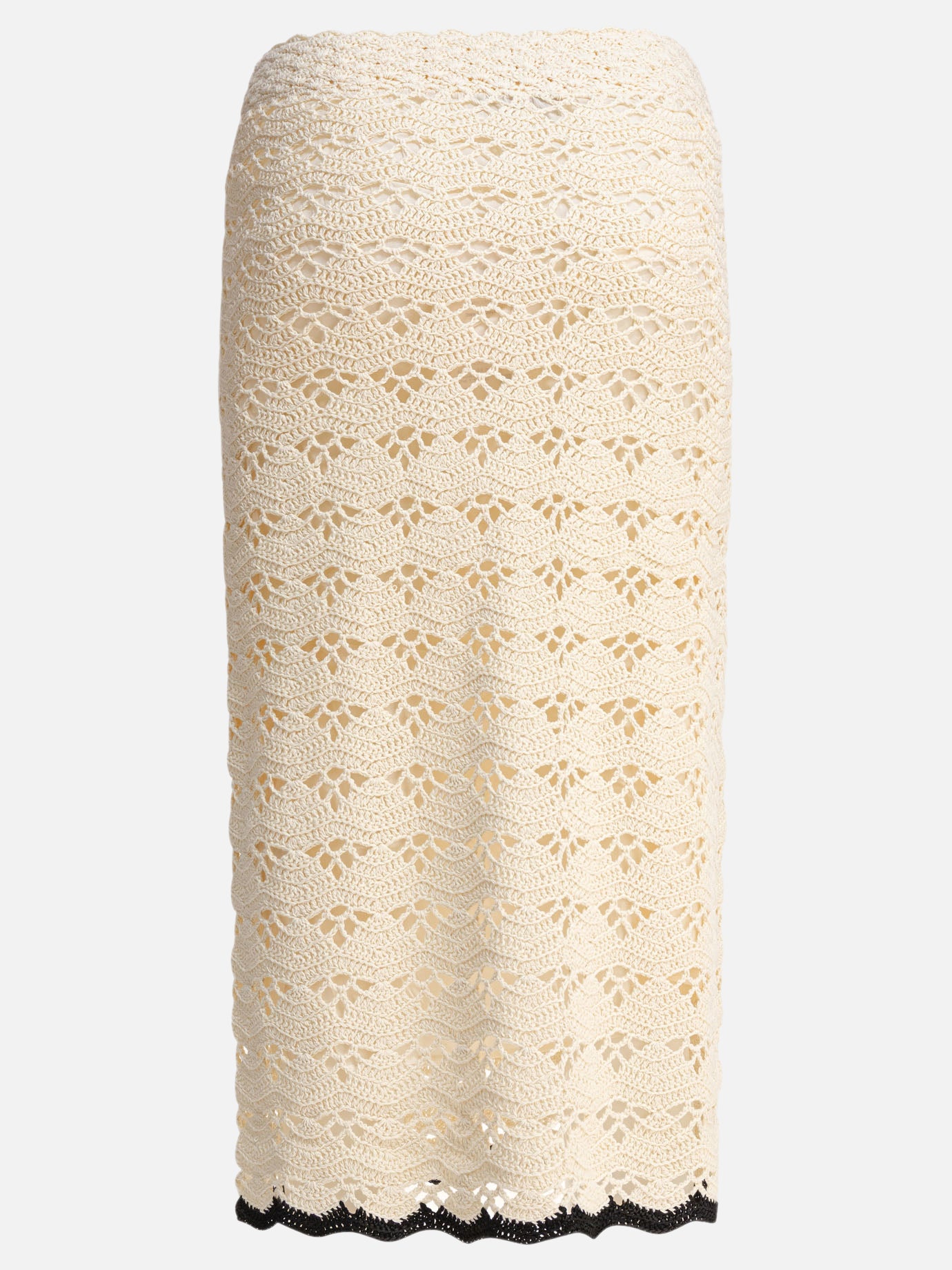 Midi skirts Solid colour  Beige - Zimmermann Women | PDP | VIETTI Online Store | thumbnail_2