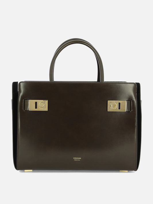 "Tote Arch L" handbag